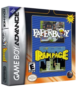 2 Games in One! - Paperboy + Rampage (E).zip